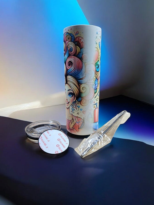 Perfectly Imperfect Oops! Skinny Tumbler - 20oz Color Cascade